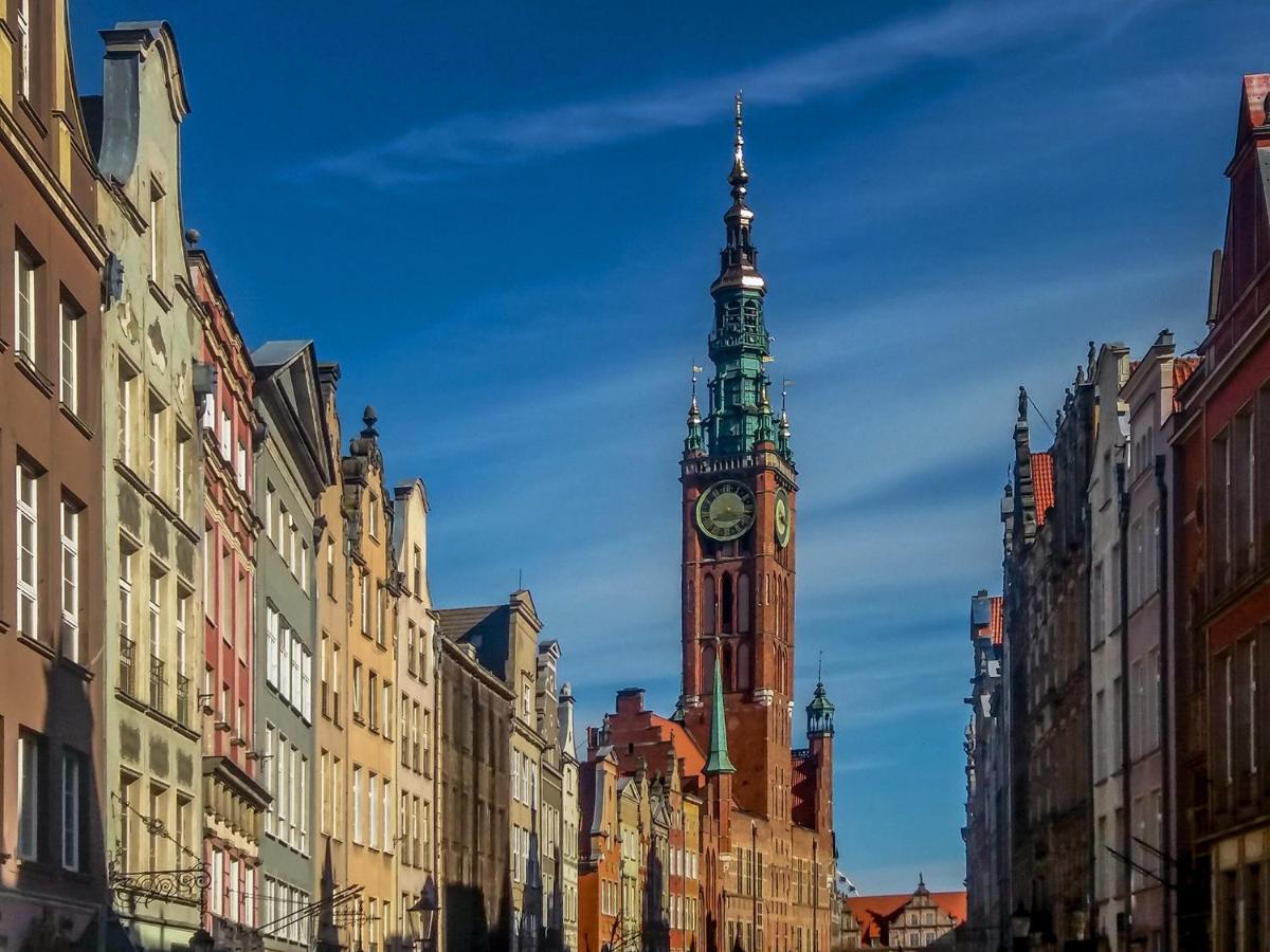 Old Town Apartment Chmielna Park Gdańsk Exterior foto