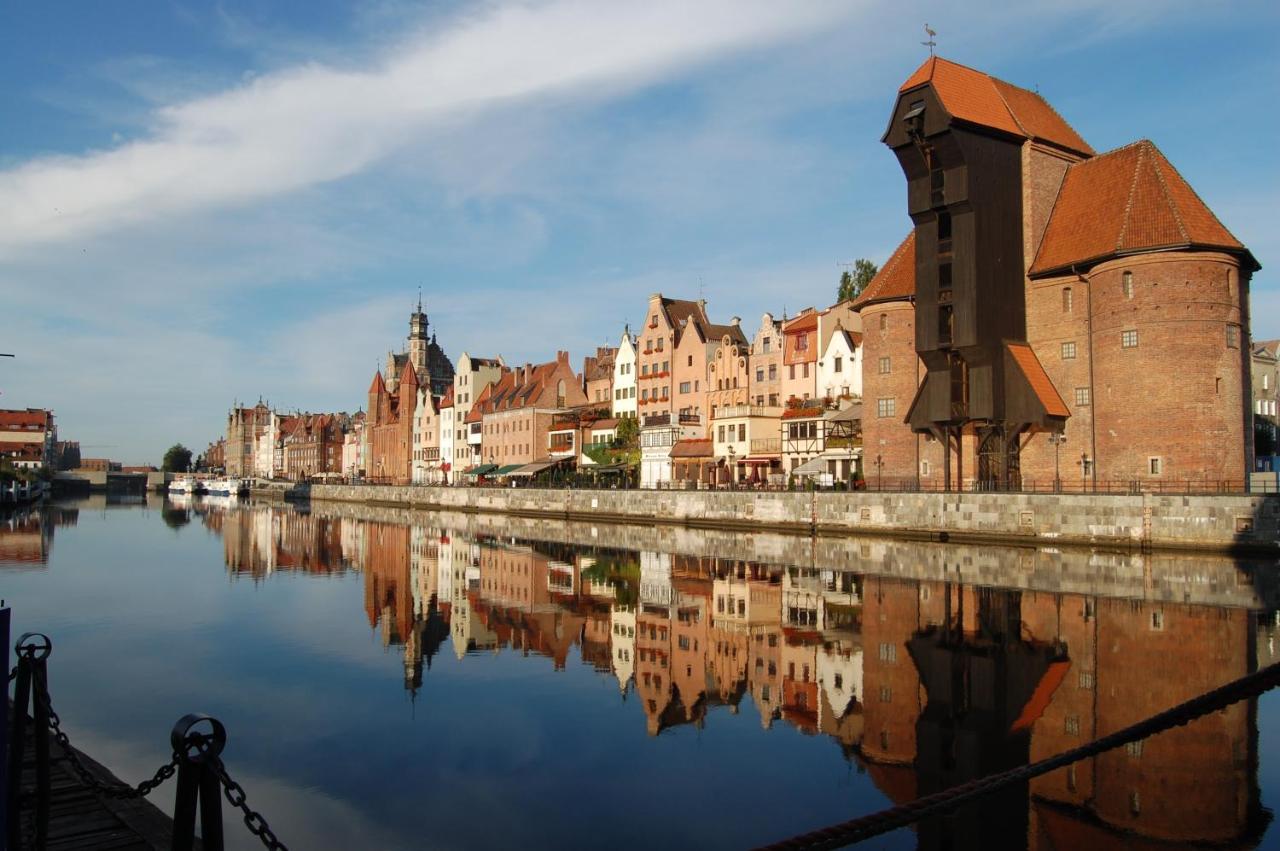Old Town Apartment Chmielna Park Gdańsk Exterior foto