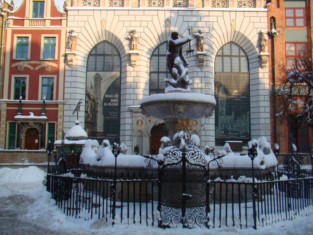 Old Town Apartment Chmielna Park Gdańsk Exterior foto