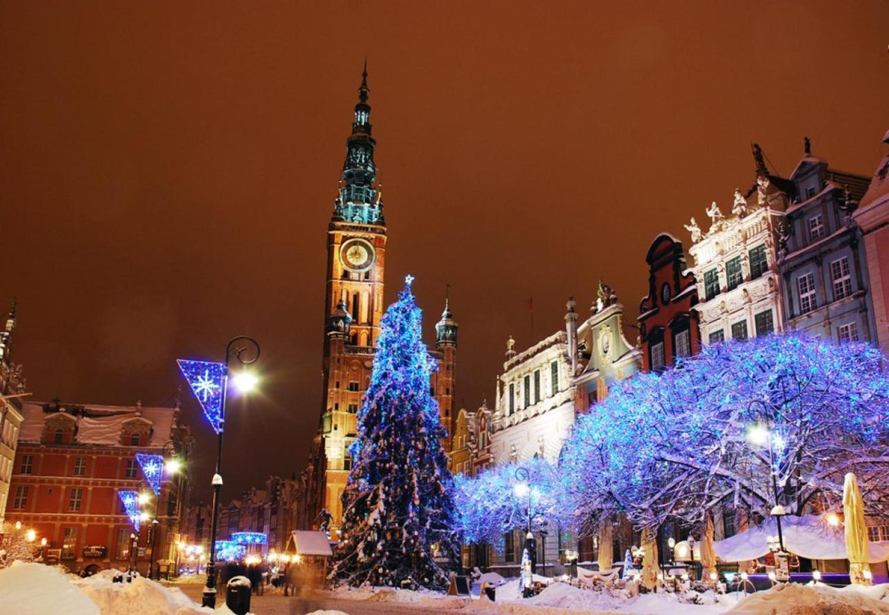 Old Town Apartment Chmielna Park Gdańsk Exterior foto