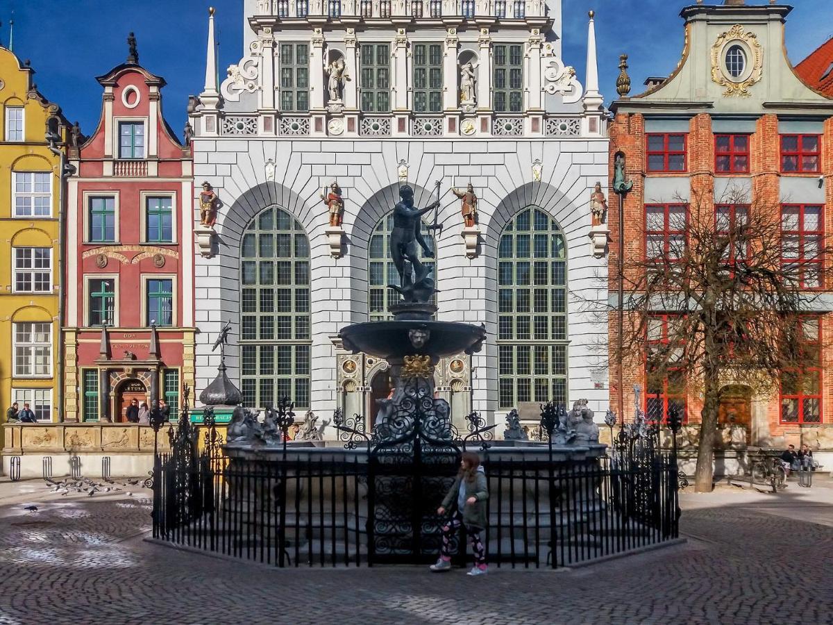 Old Town Apartment Chmielna Park Gdańsk Exterior foto
