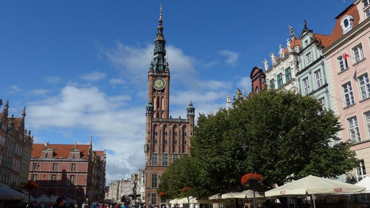 Old Town Apartment Chmielna Park Gdańsk Exterior foto